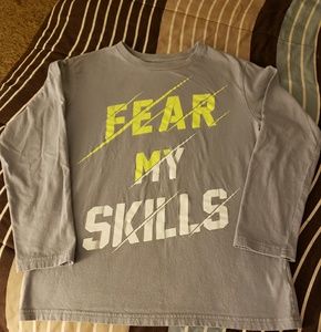 Boy's Lo g Sleeve Shirt